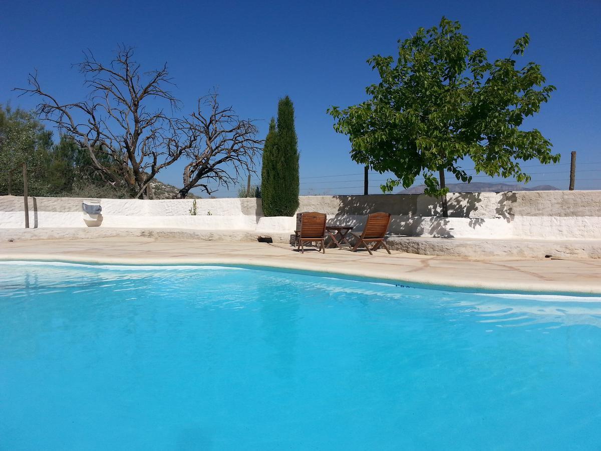 Vakantiehuis Cueva Yeseras Baza