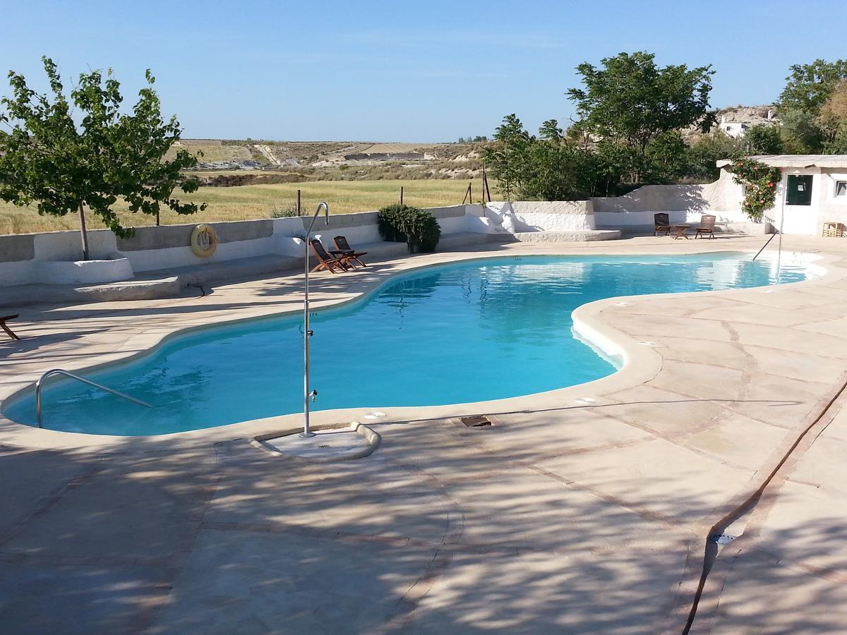 Vakantiehuis Cueva Yeseras Baza